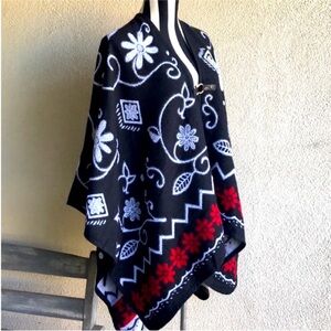 Marc New York Wrap Poncho